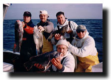 2000 Blackfishing
                      trip limiting out with 8# fish...